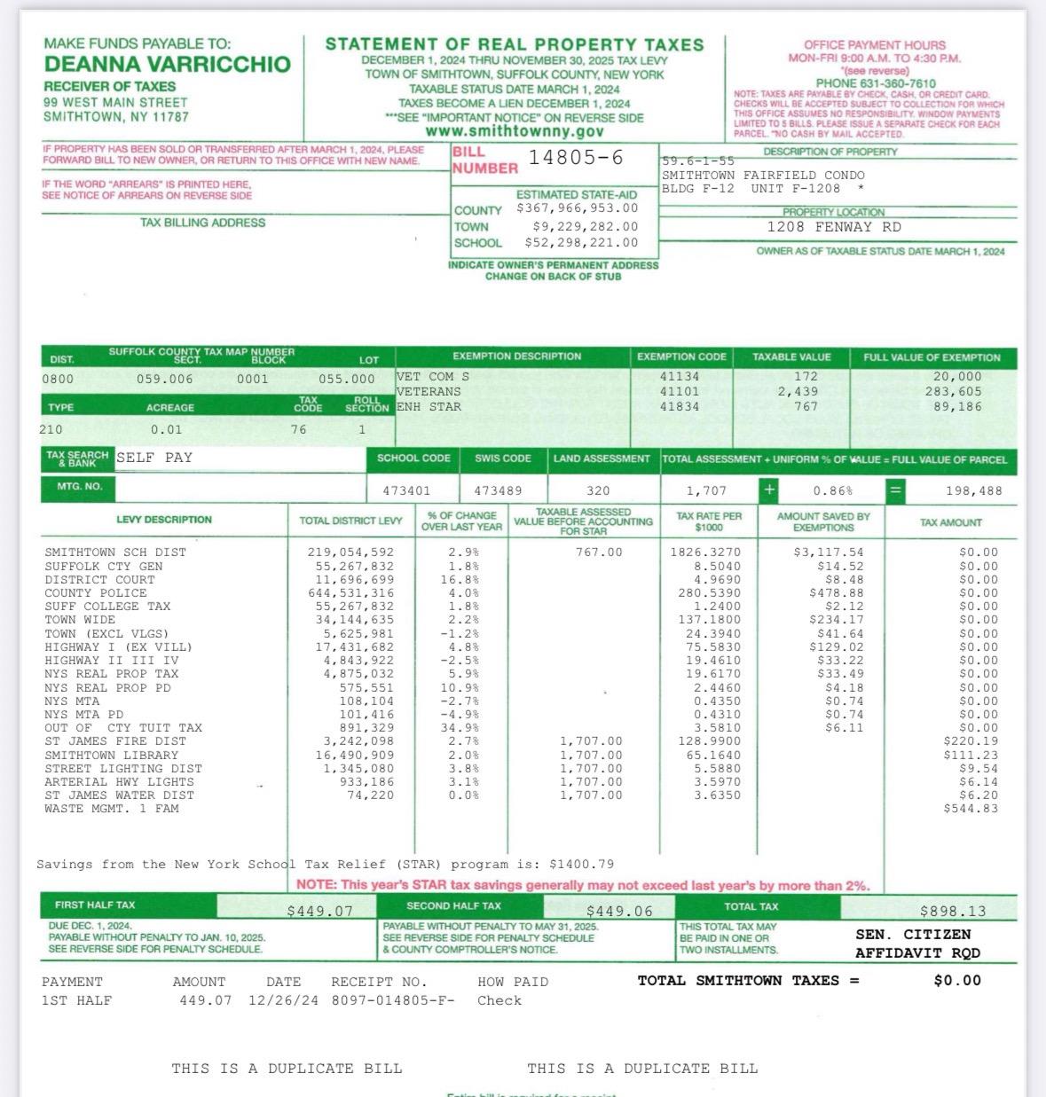 listing main picture