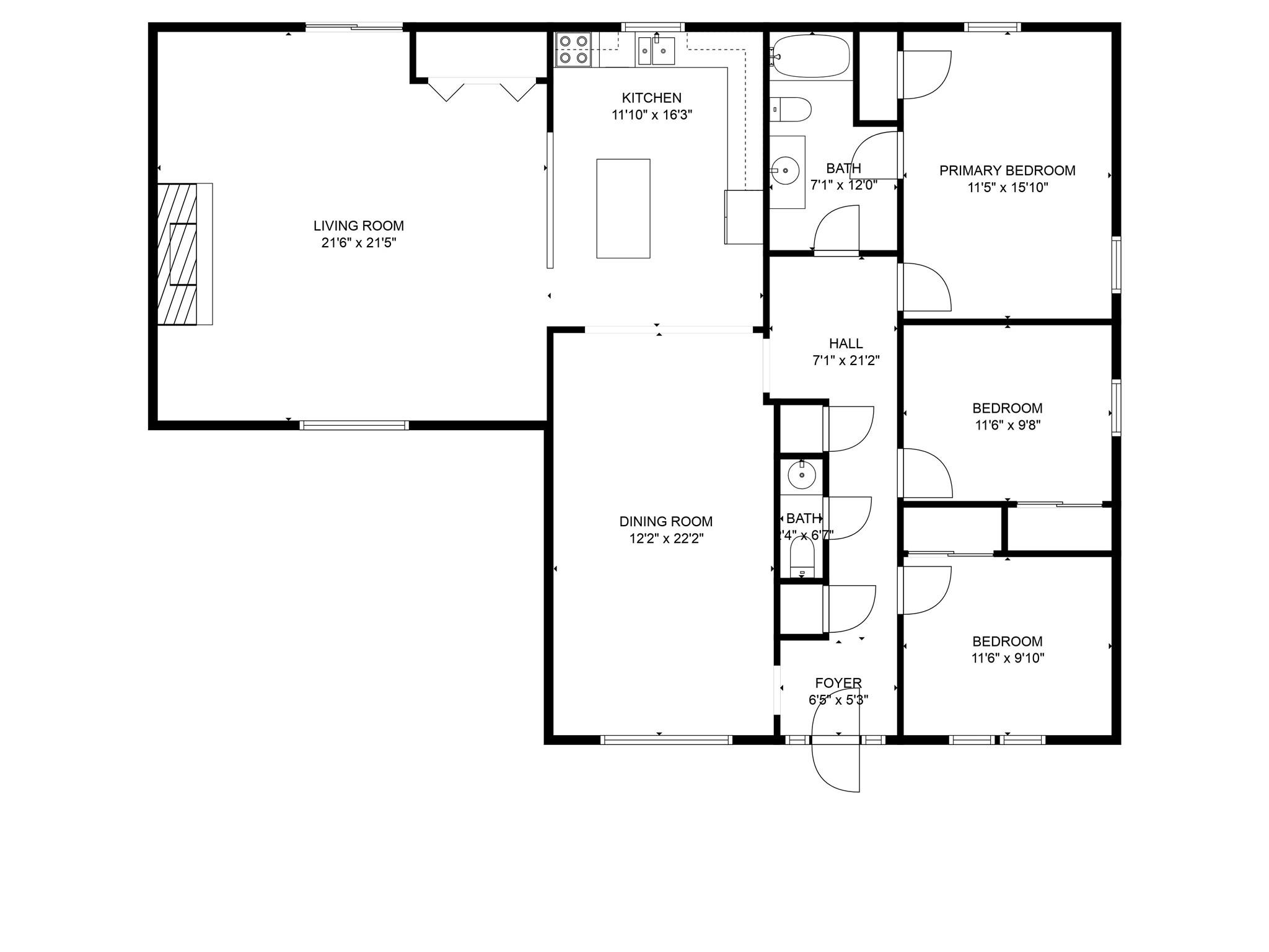 listing main picture