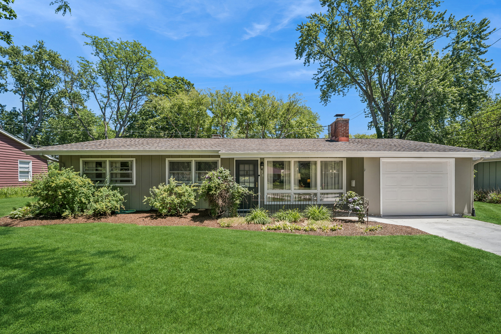 First slide