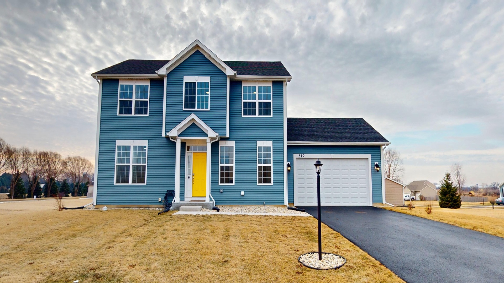 First slide