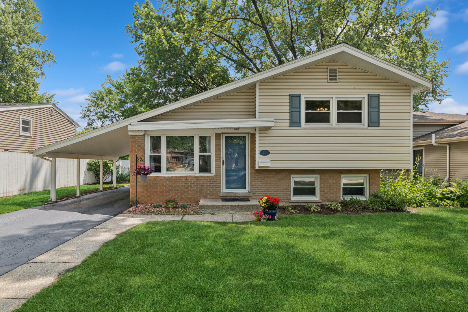 First slide