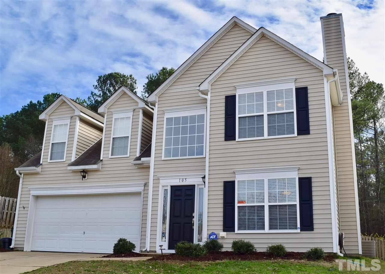 105 Talley Ridge Drive, Holly Springs, North Carolina, 27540