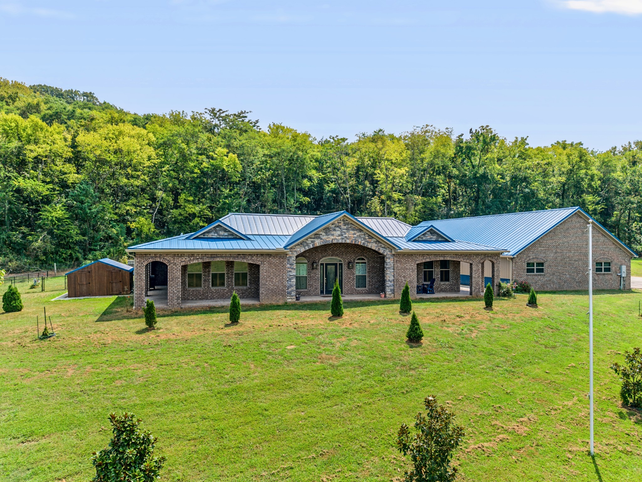 First slide