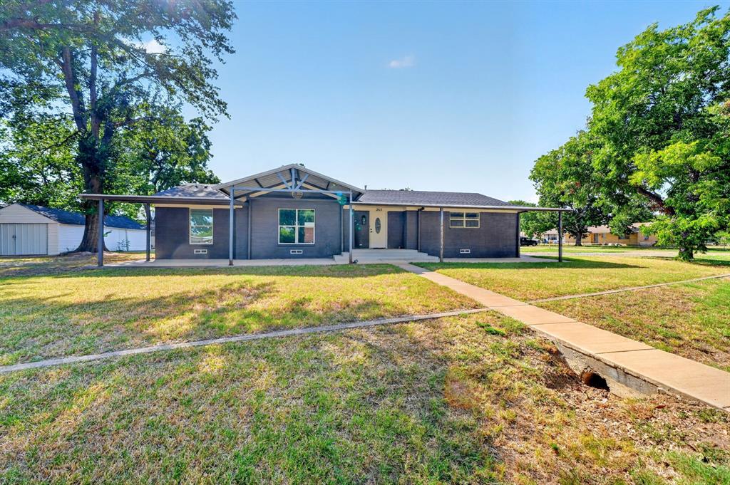 First slide