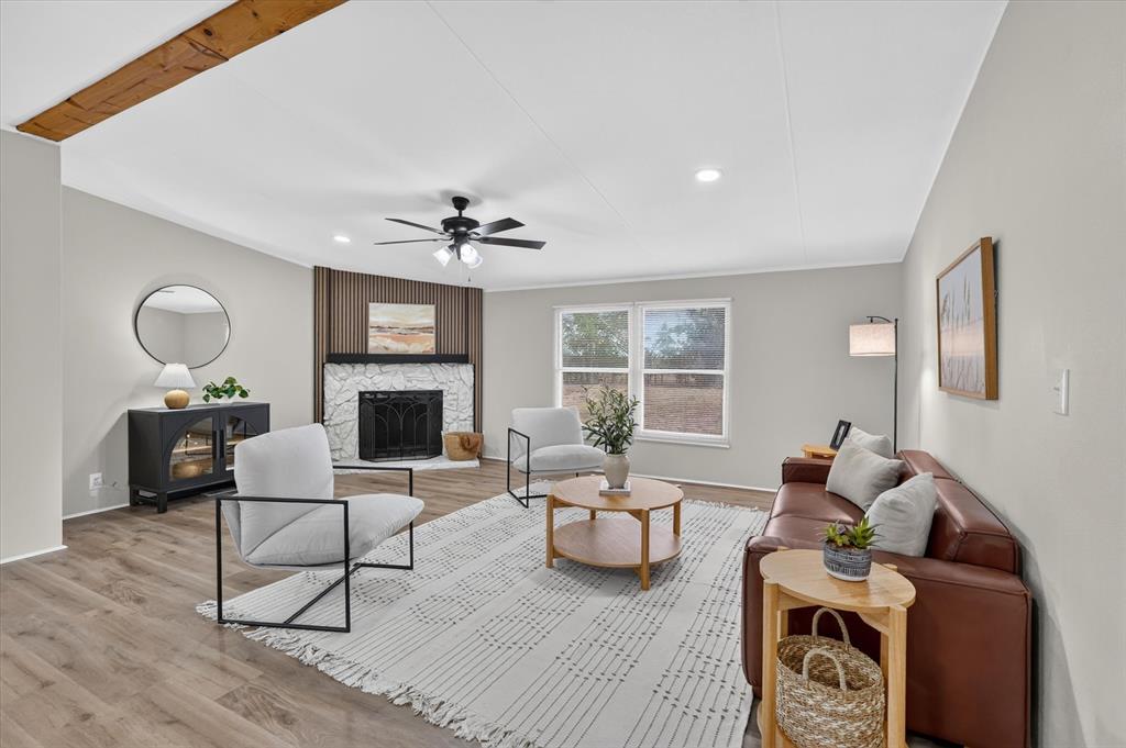 First slide