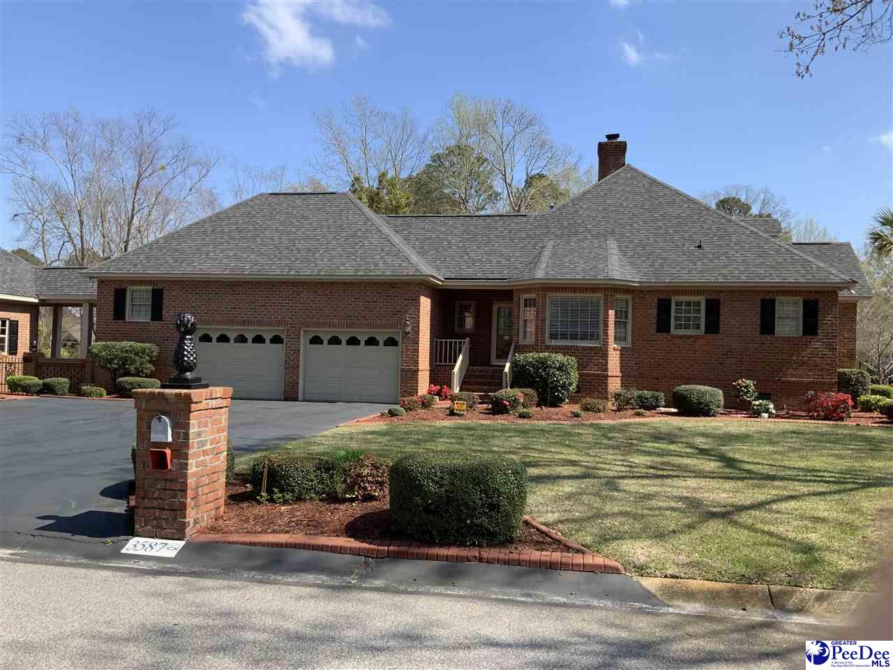 3587 W Hampton Pointe Drive, Florence, South Carolina, 29501