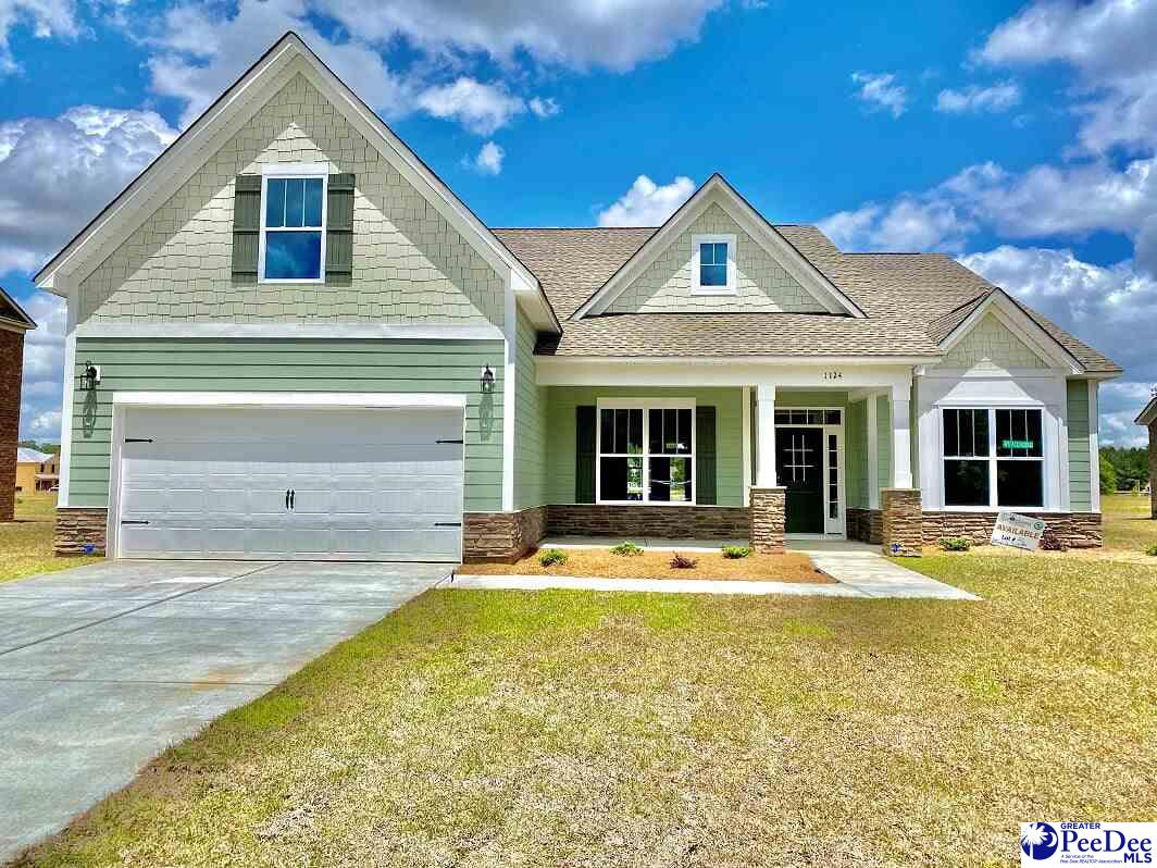 1124 Grove Blvd, Florence, South Carolina, 29501