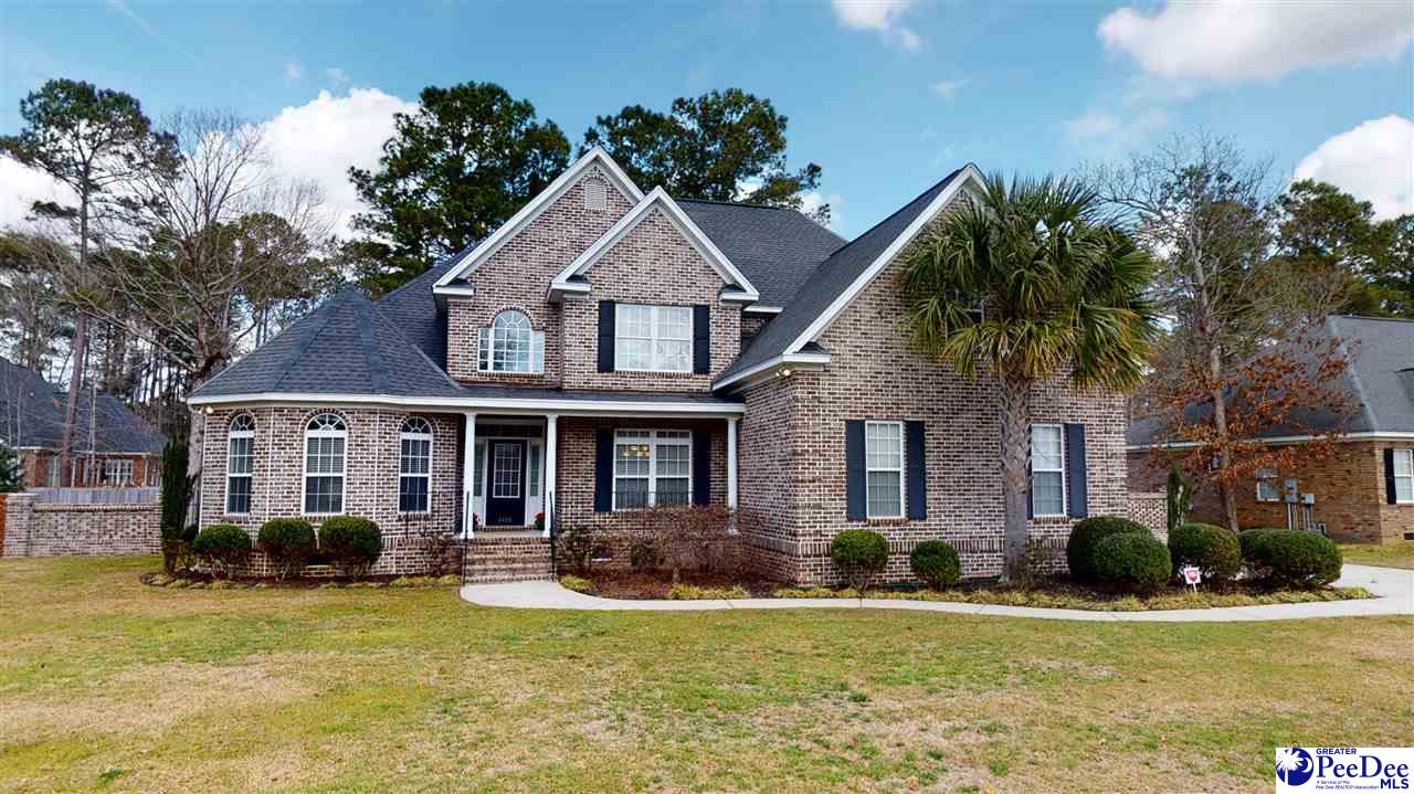 3405 Saxon Drive, Florence, South Carolina, 29501
