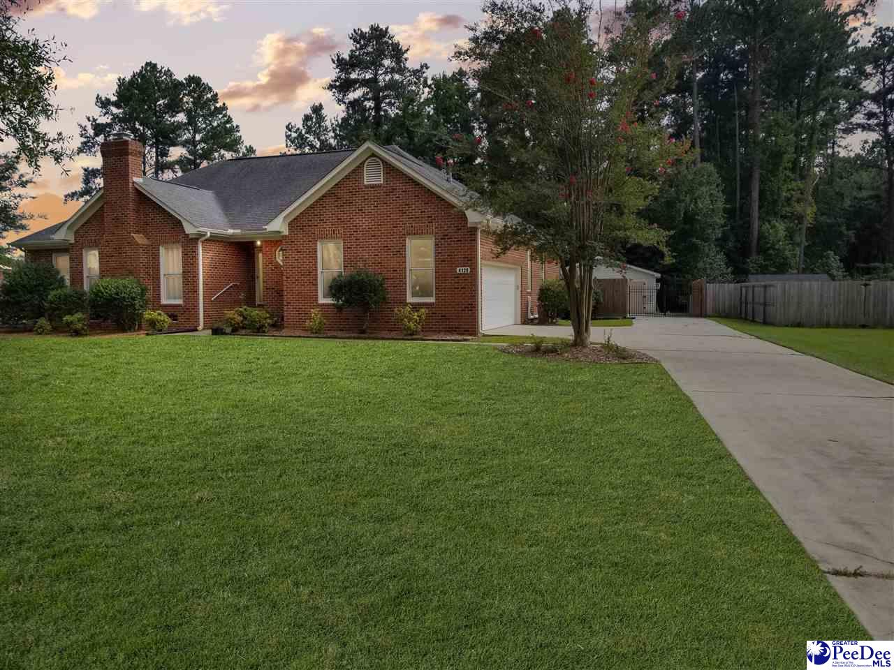 4128 W Pelican Lane, Florence, South Carolina, 29501
