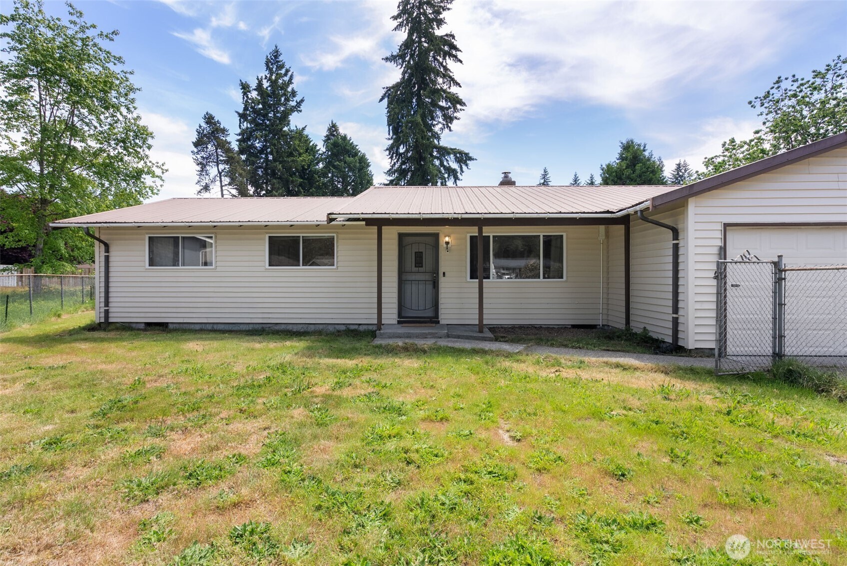 First slide