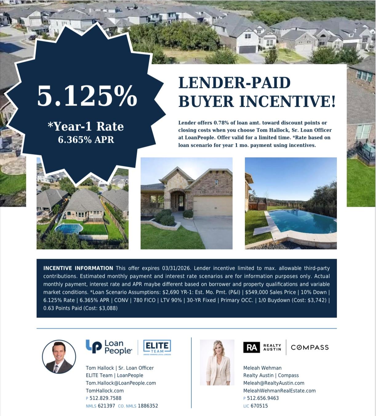 listing main picture