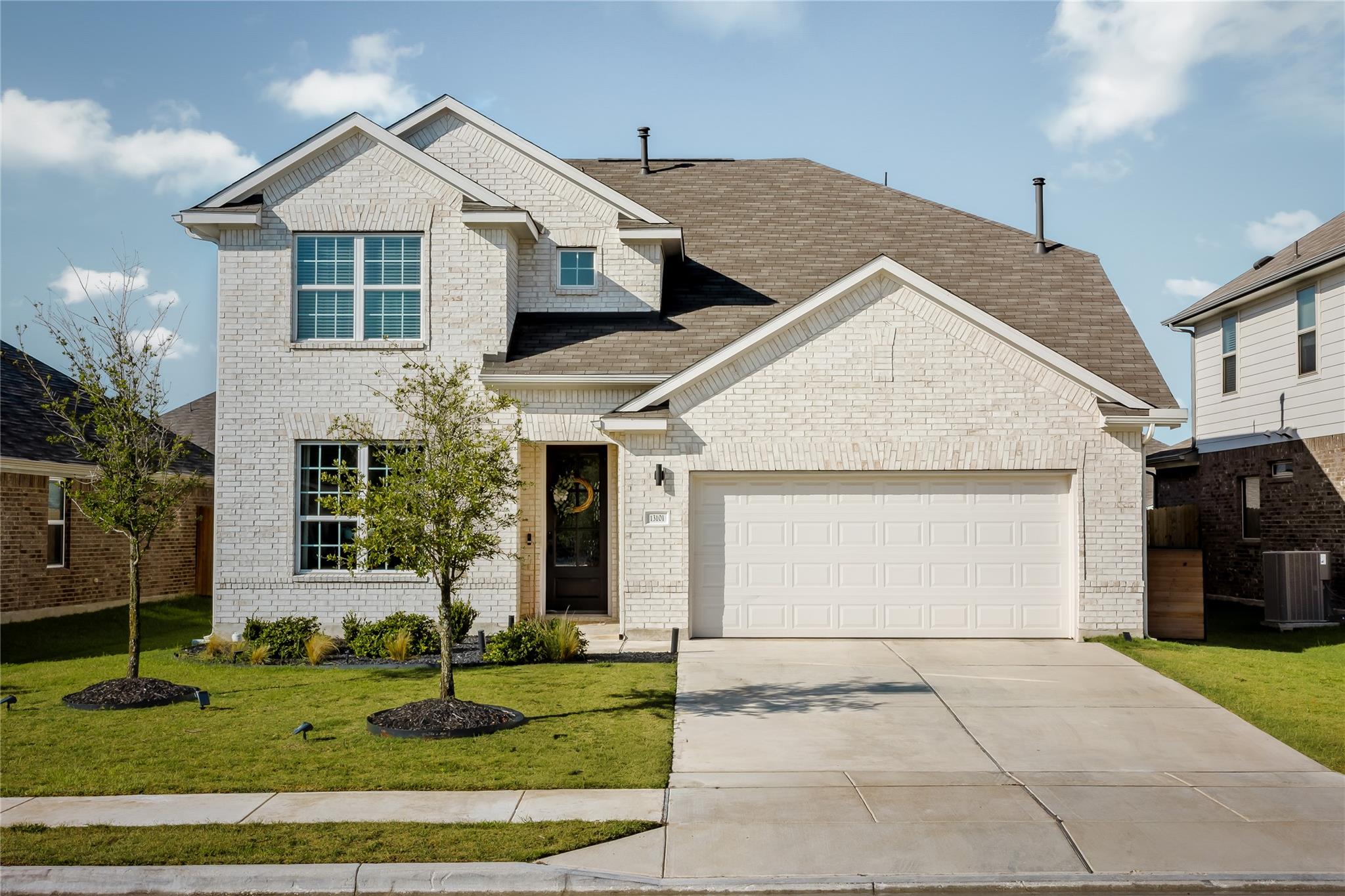 First slide