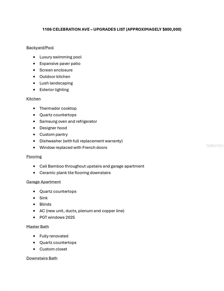 listing main picture
