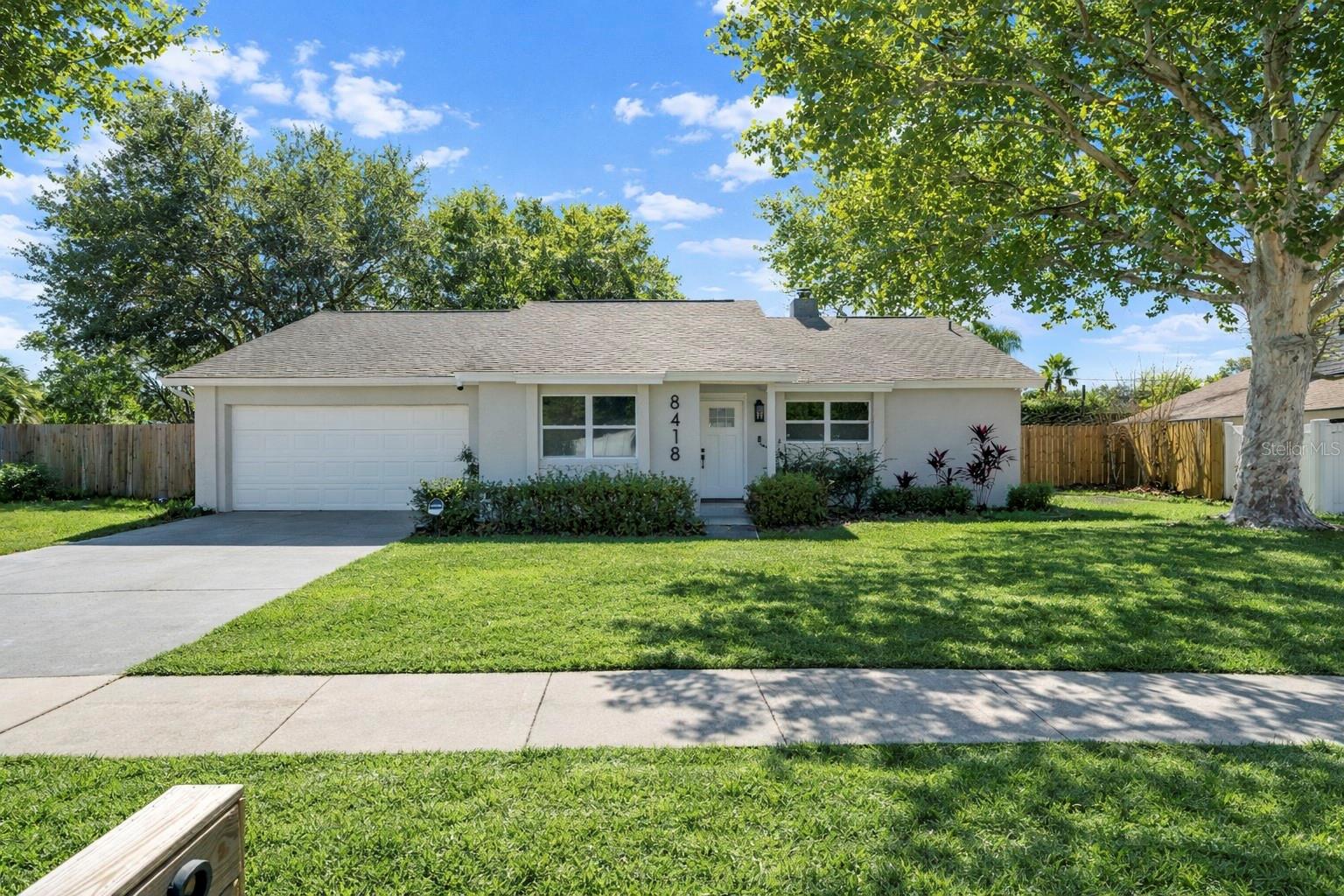 First slide