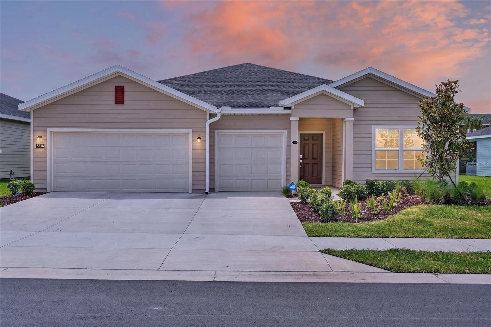 First slide