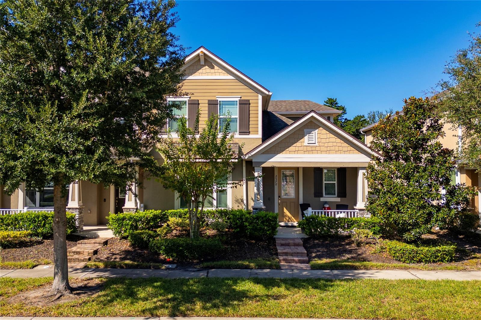First slide